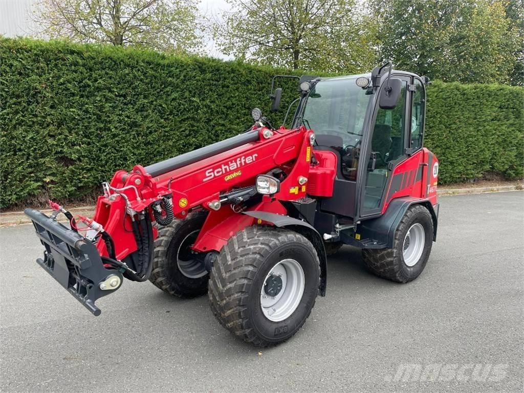 Schäffer 4670T-2 Телескопические погрузчики