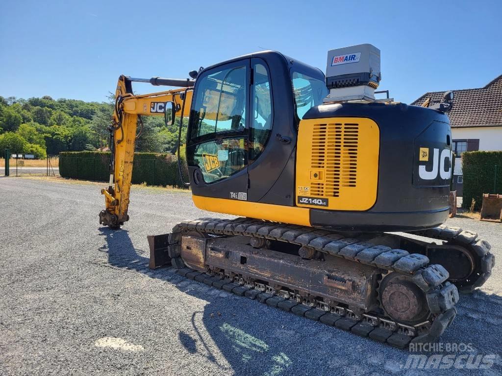 JCB JZ 140 LC Гусеничные экскаваторы
