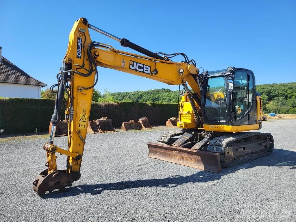 JCB JZ 140 LC Гусеничные экскаваторы