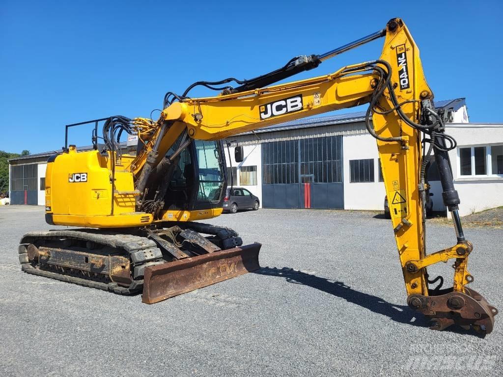 JCB JZ 140 LC Гусеничные экскаваторы
