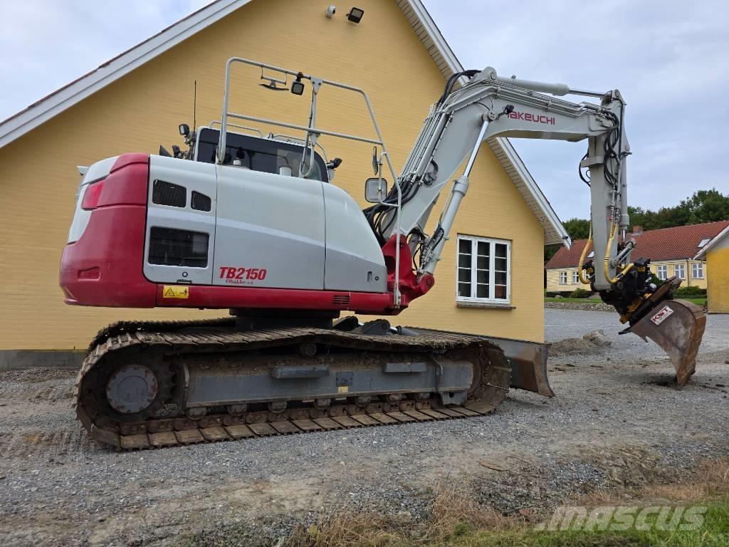 Takeuchi TB 2150 Гусеничные экскаваторы