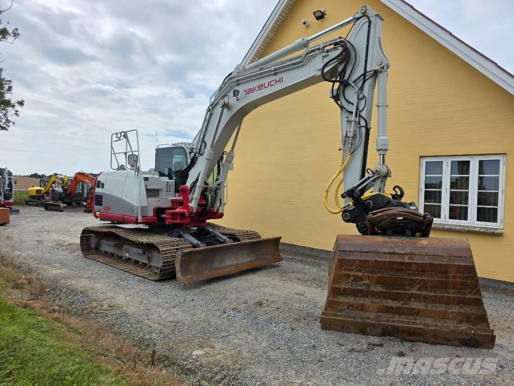 Takeuchi TB 2150 Гусеничные экскаваторы