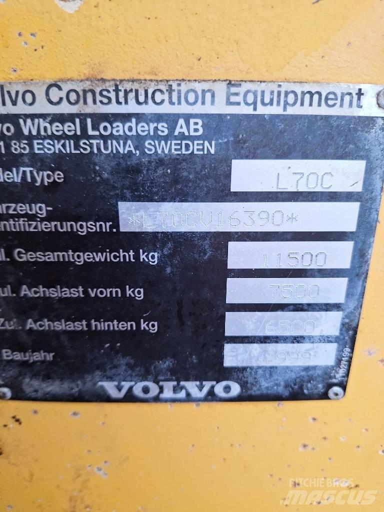 Volvo L 70 C Фронтальные погрузчики