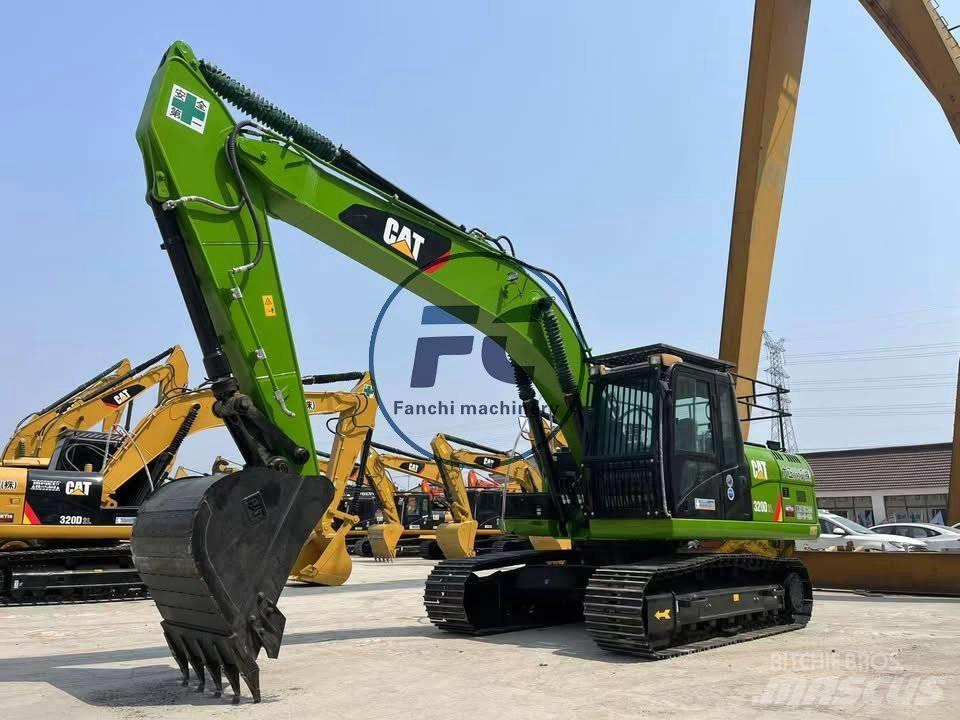 CAT 320 D 2 Гусеничные экскаваторы