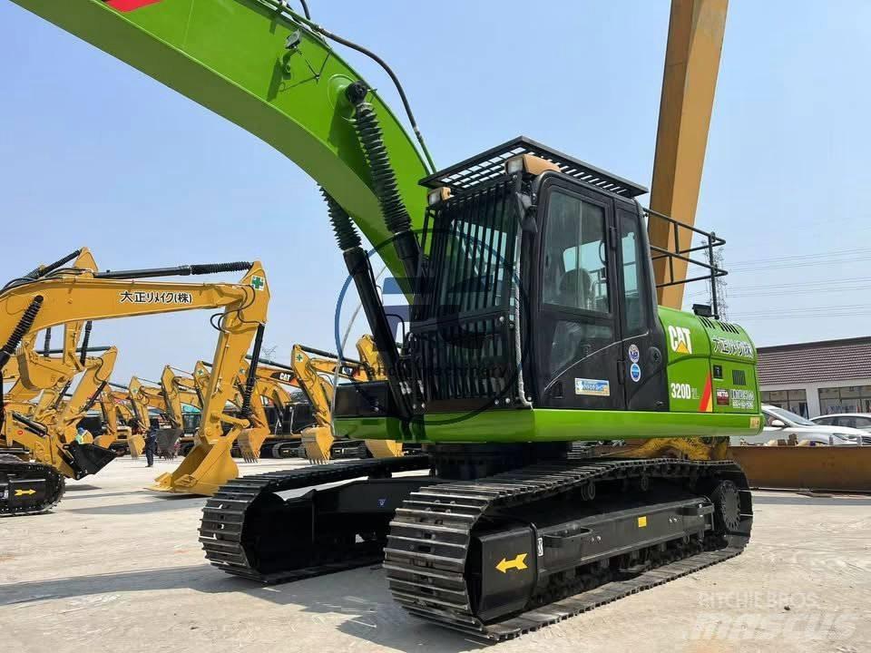 CAT 320 D 2 Гусеничные экскаваторы