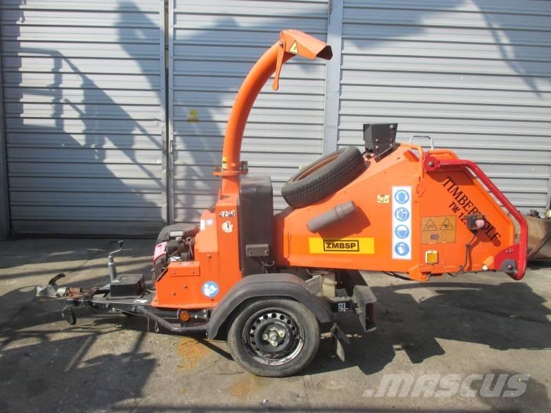 Timberwolf TW125PH Дробилки древесины