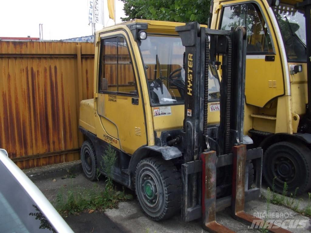 Hyster H4.5FTS Дизельные погрузчики