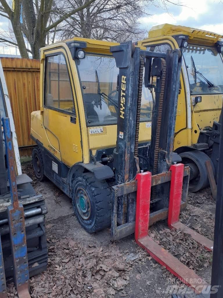 Hyster H4.5FTS Дизельные погрузчики