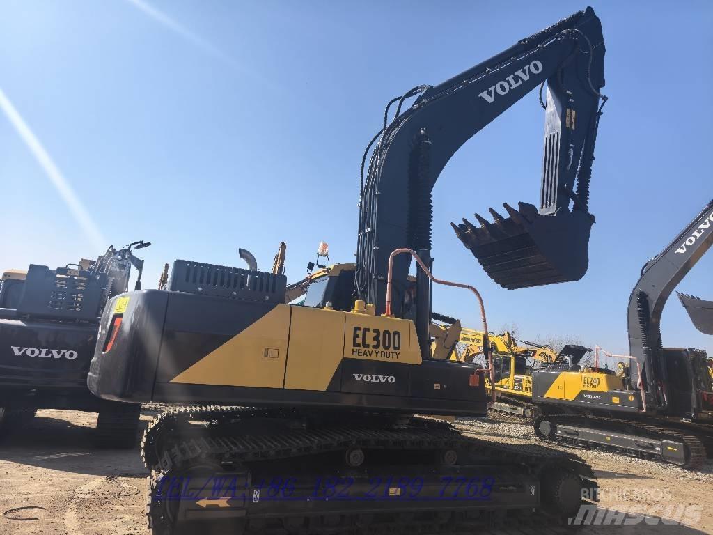 Volvo EC 300 D L Гусеничные экскаваторы