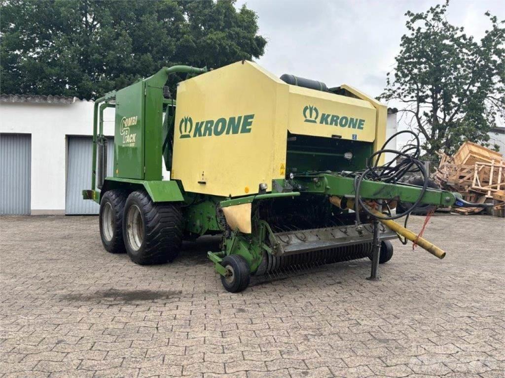 Krone CP 1500 MC Рулонные пресс-подборщики