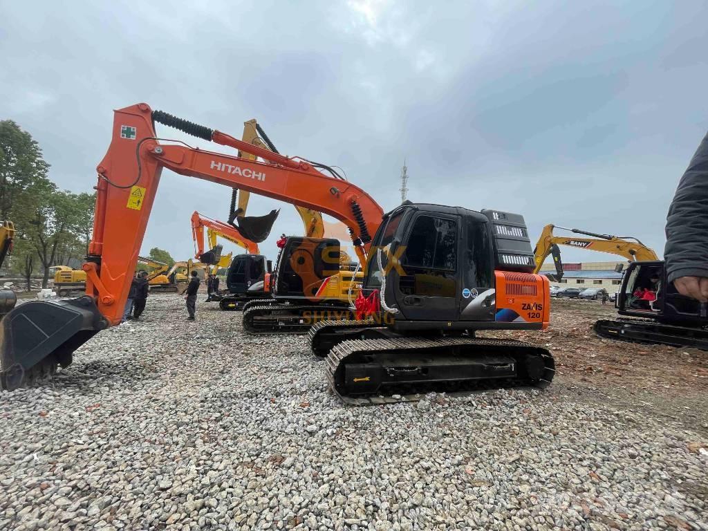 Hitachi ZX 120 Гусеничные экскаваторы