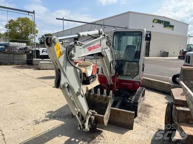 Takeuchi TB235 Мини-экскаваторы