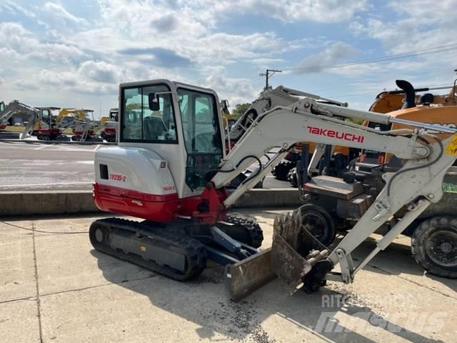 Takeuchi TB235 Мини-экскаваторы