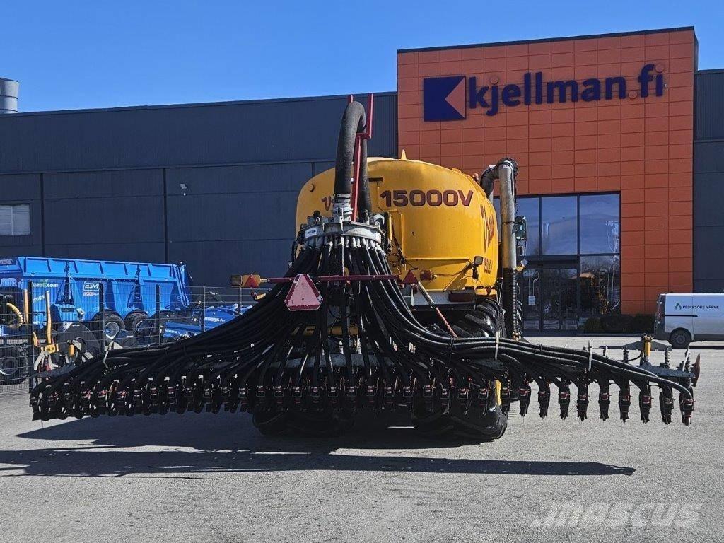 Vredo VT 3326 Цистерны для перевозки суспензий