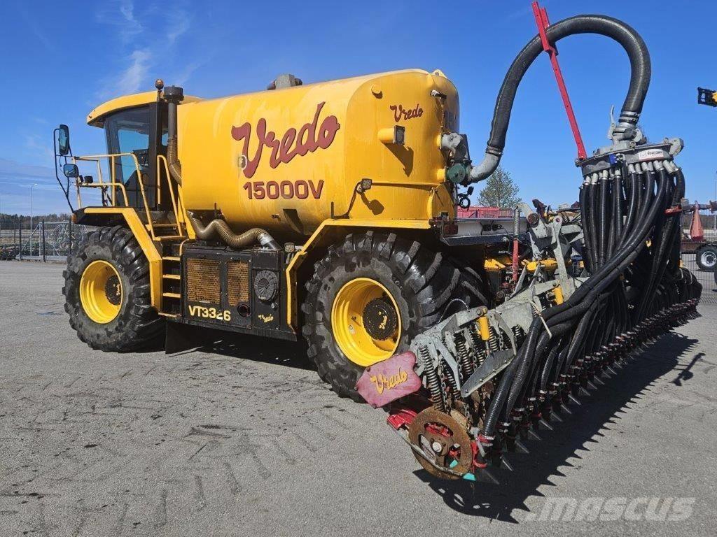 Vredo VT 3326 Цистерны для перевозки суспензий