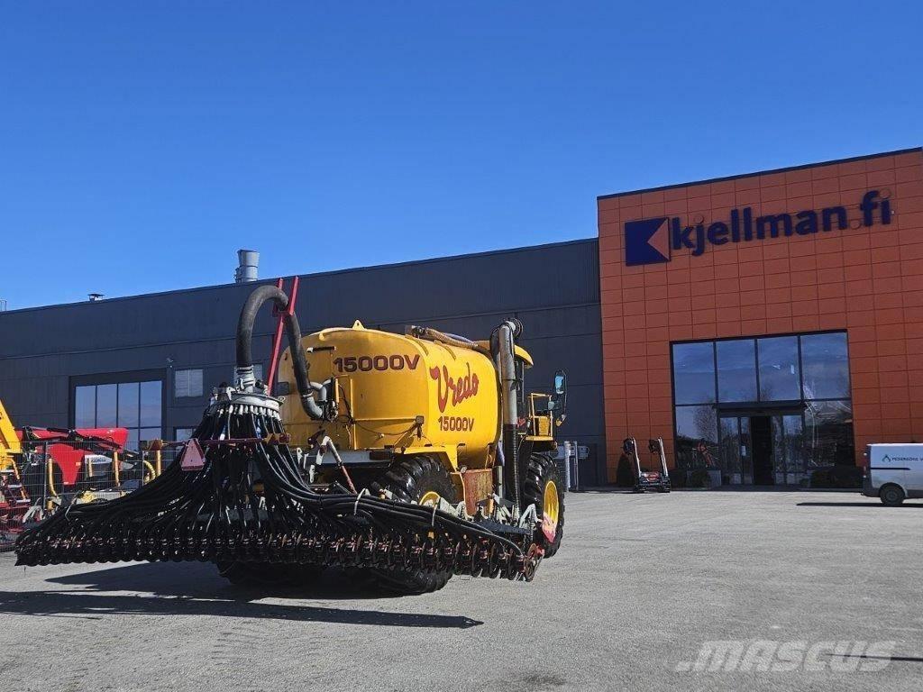 Vredo VT 3326 Цистерны для перевозки суспензий