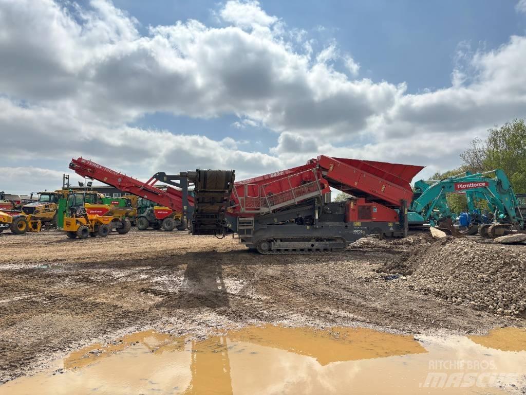 Terex Finlay 883 Мобильные грохоты