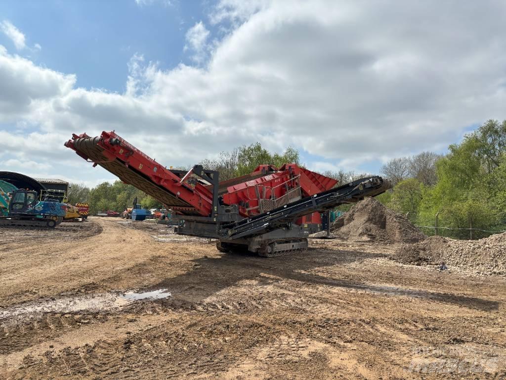 Terex Finlay 883 Мобильные грохоты