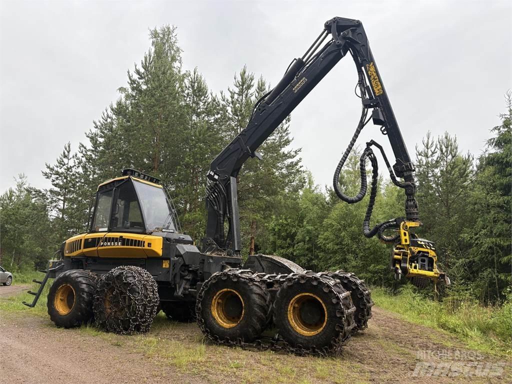 Ponsse Fox 8W Харвестеры