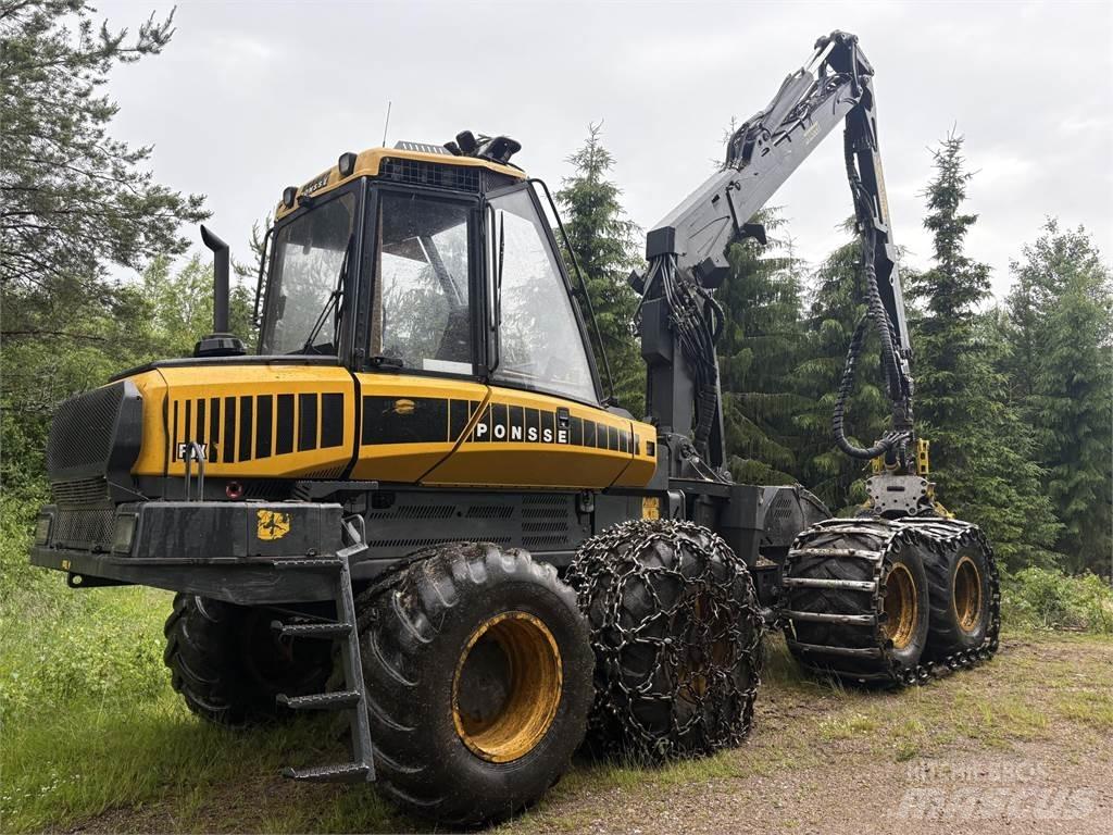 Ponsse Fox 8W Харвестеры