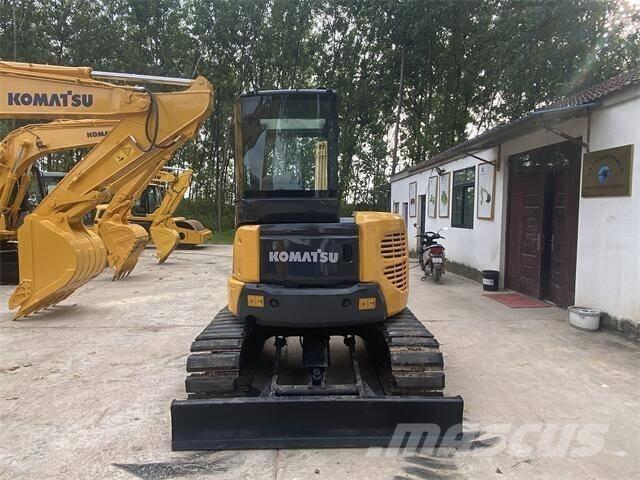 Komatsu pc40mr Гусеничные экскаваторы