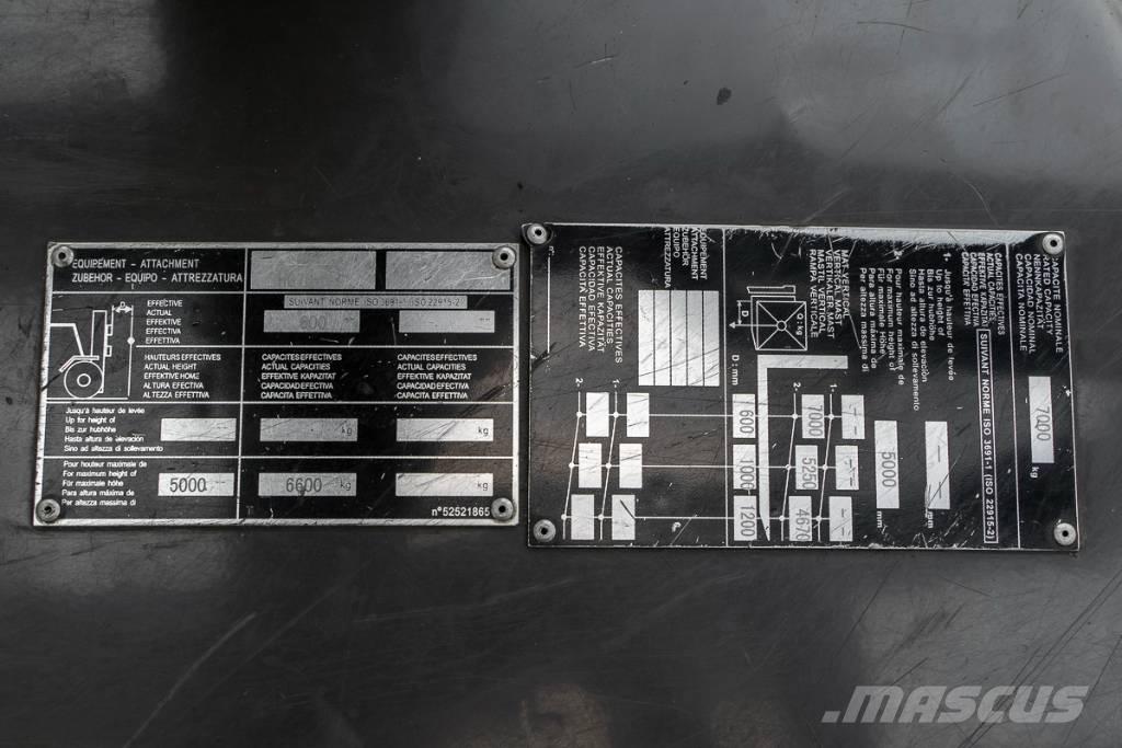 Manitou MI 70 D Дизельные погрузчики