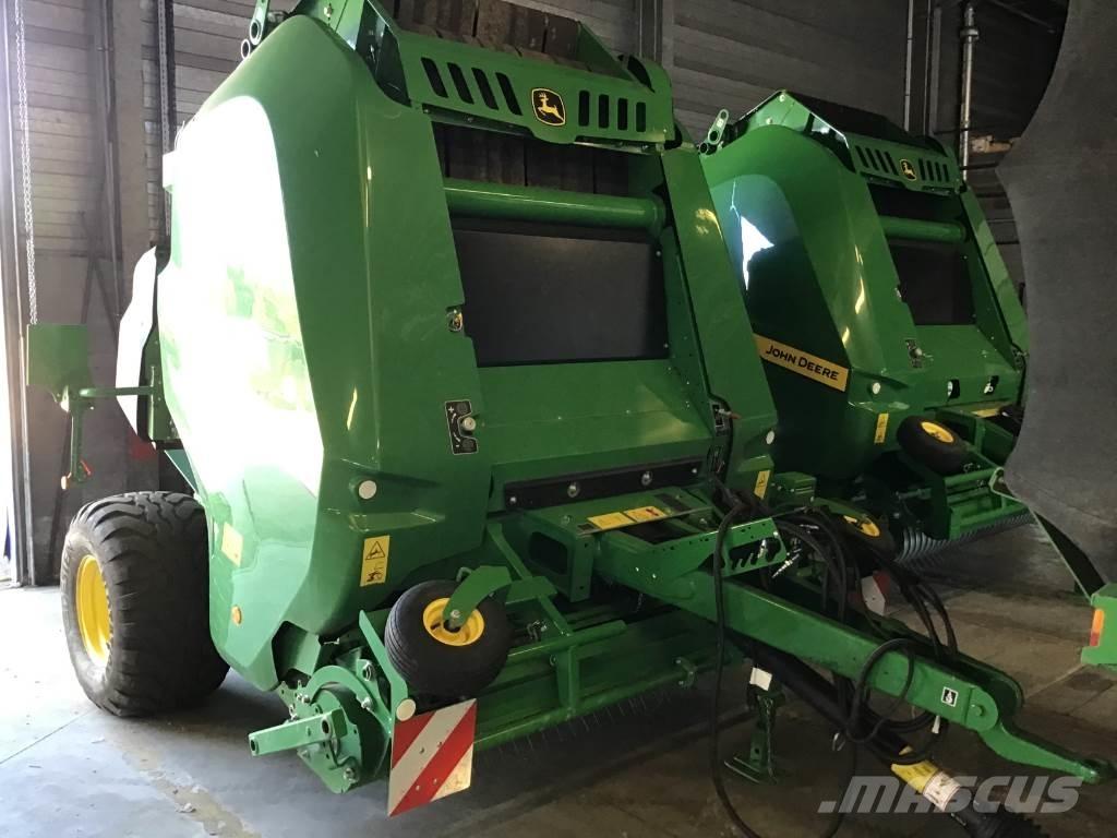 John Deere V461M Рулонные пресс-подборщики