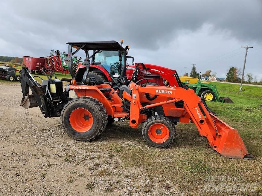 Kubota L 3400 DT Трактора