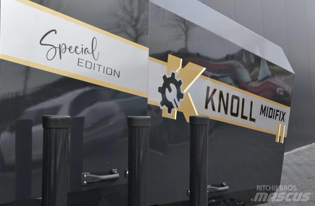 Knoll MIDIFIX ll Рулонные пресс-подборщики