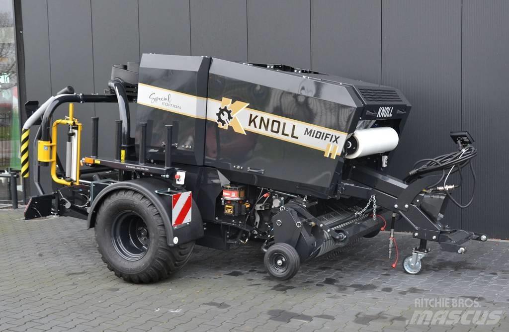 Knoll MIDIFIX ll Рулонные пресс-подборщики