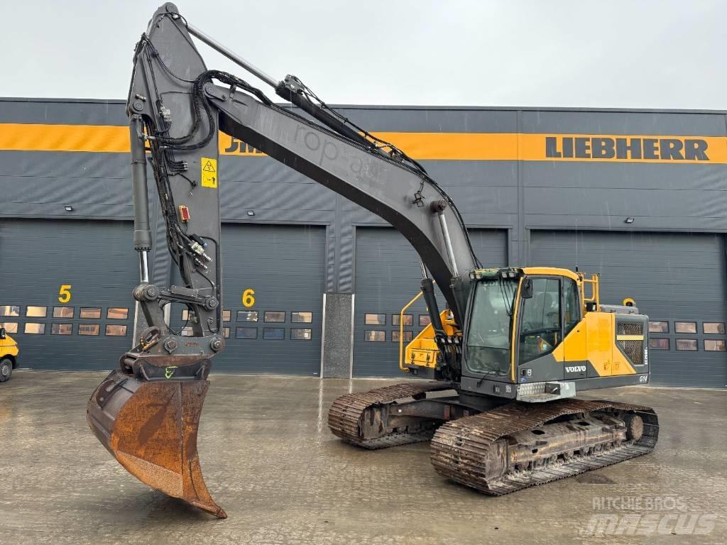 Volvo EC 250 EL Гусеничные экскаваторы
