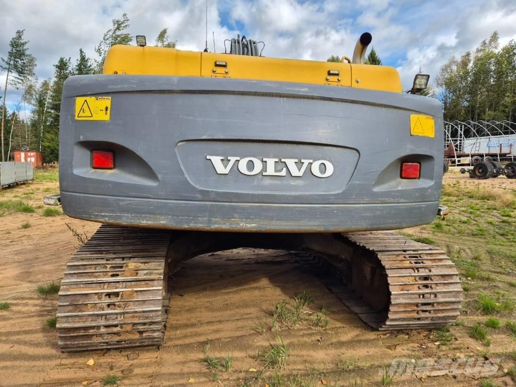 Volvo EC 240 B LC Гусеничные экскаваторы