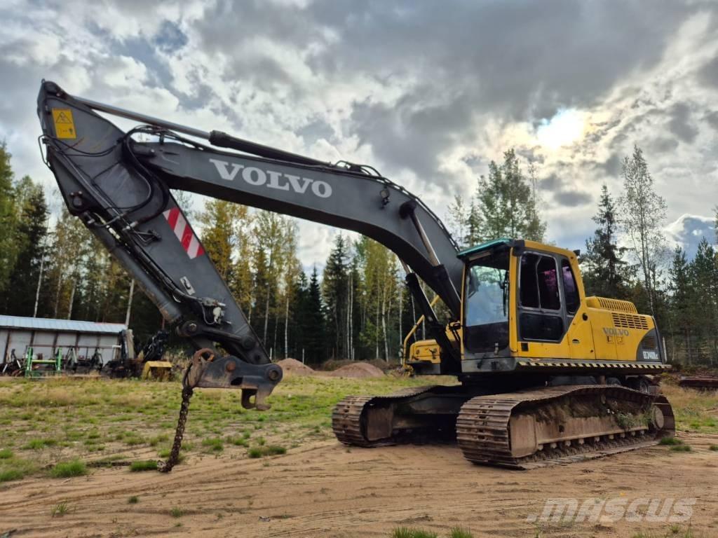 Volvo EC 240 B LC Гусеничные экскаваторы