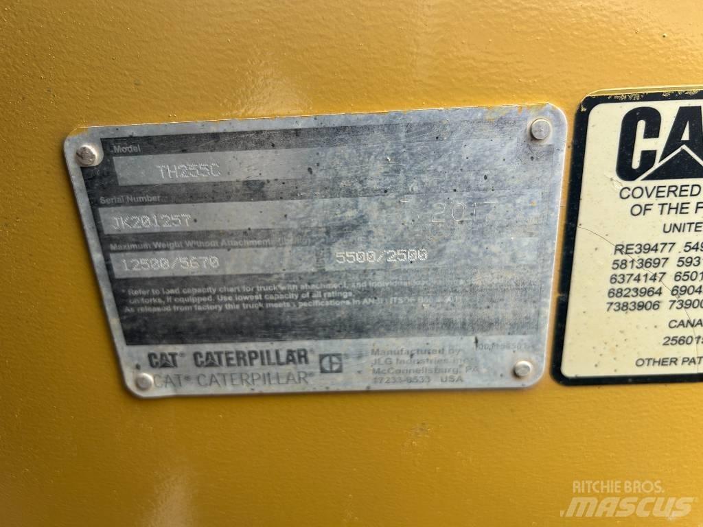 CAT TH255C Телескопические погрузчики