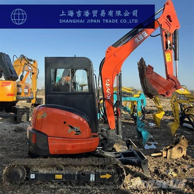 Kubota U 35 Мини-экскаваторы