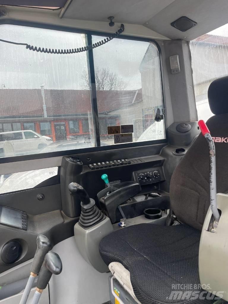 Takeuchi TB 290 Мини-экскаваторы