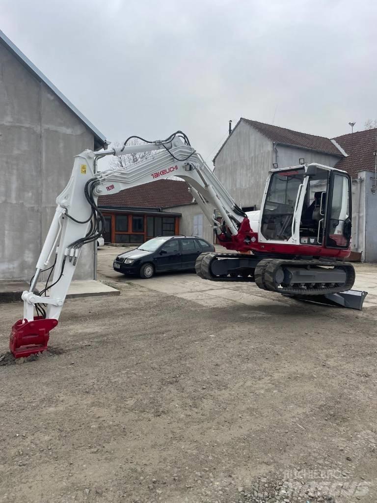 Takeuchi TB 290 Мини-экскаваторы