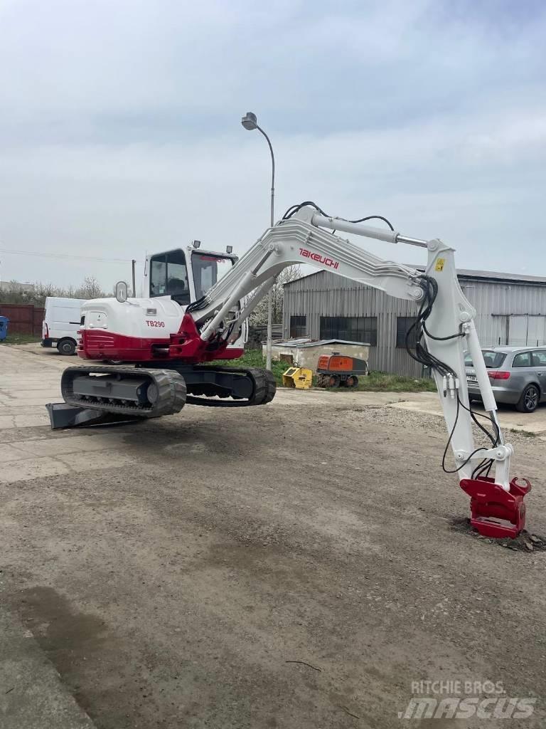 Takeuchi TB 290 Мини-экскаваторы
