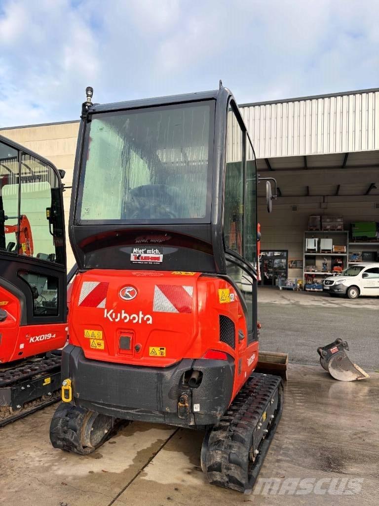 Kubota KX 019-4 Мини-экскаваторы
