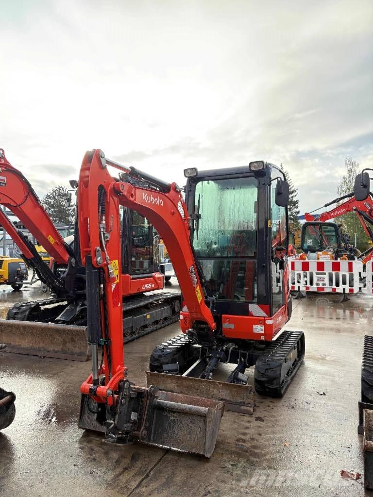Kubota KX 019-4 Мини-экскаваторы