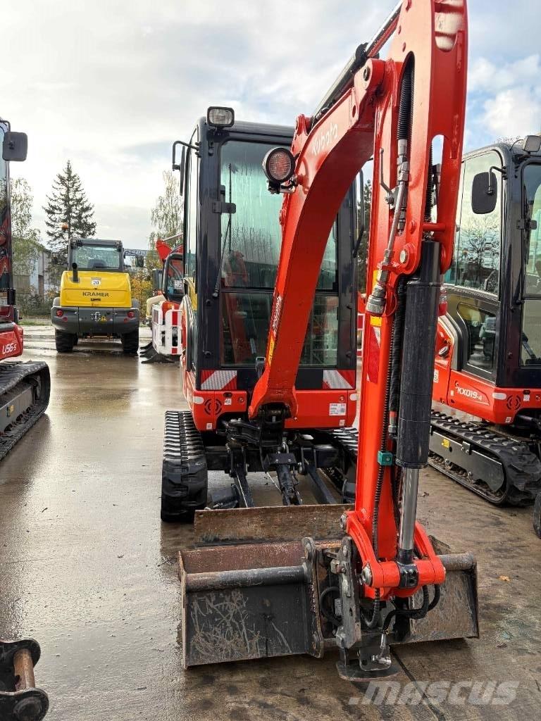 Kubota KX 019-4 Мини-экскаваторы