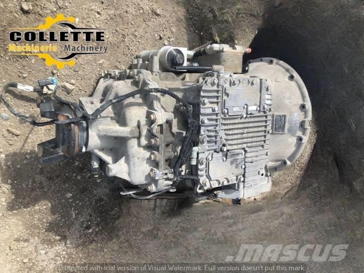 Volvo VNL 760 Компоненты строительной техники