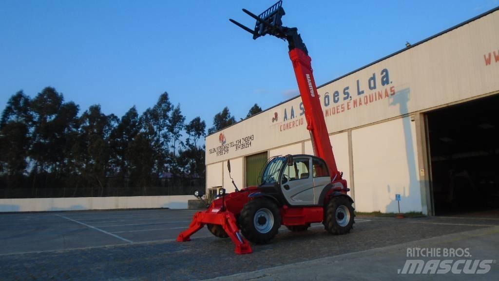 Manitou MT 1840 Телескопические погрузчики