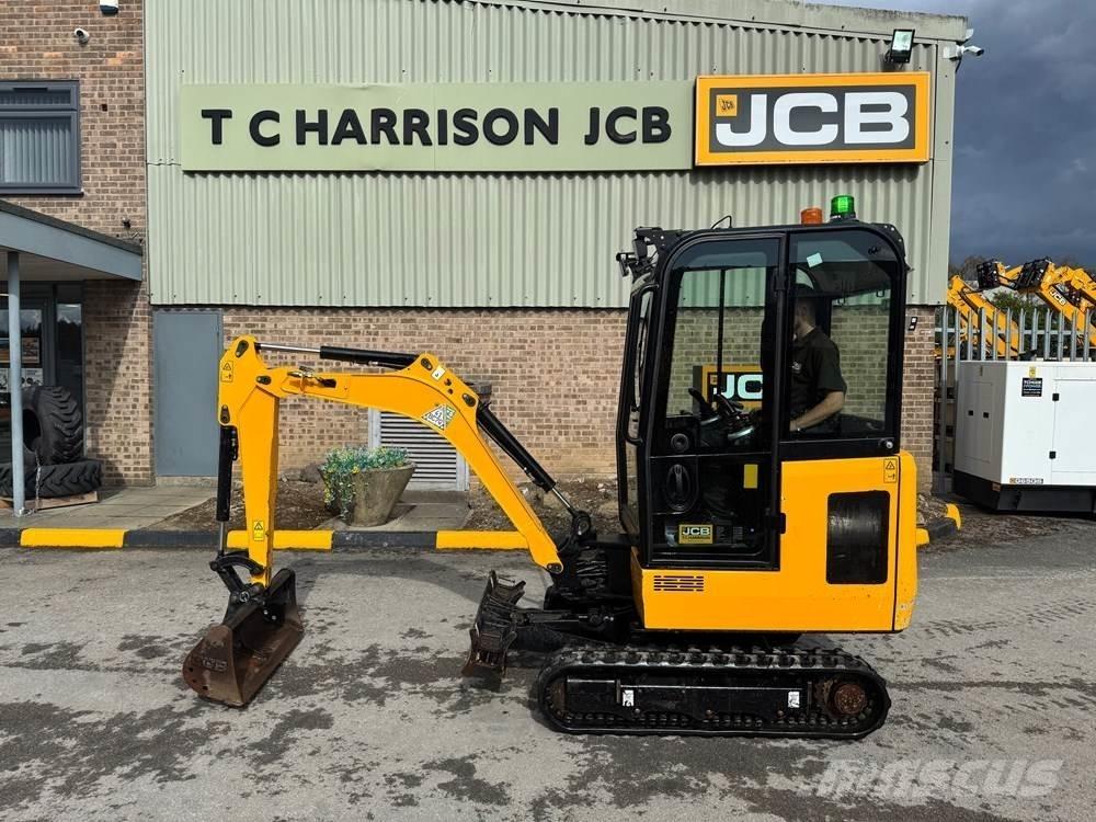 JCB 16C-1 Мини-экскаваторы