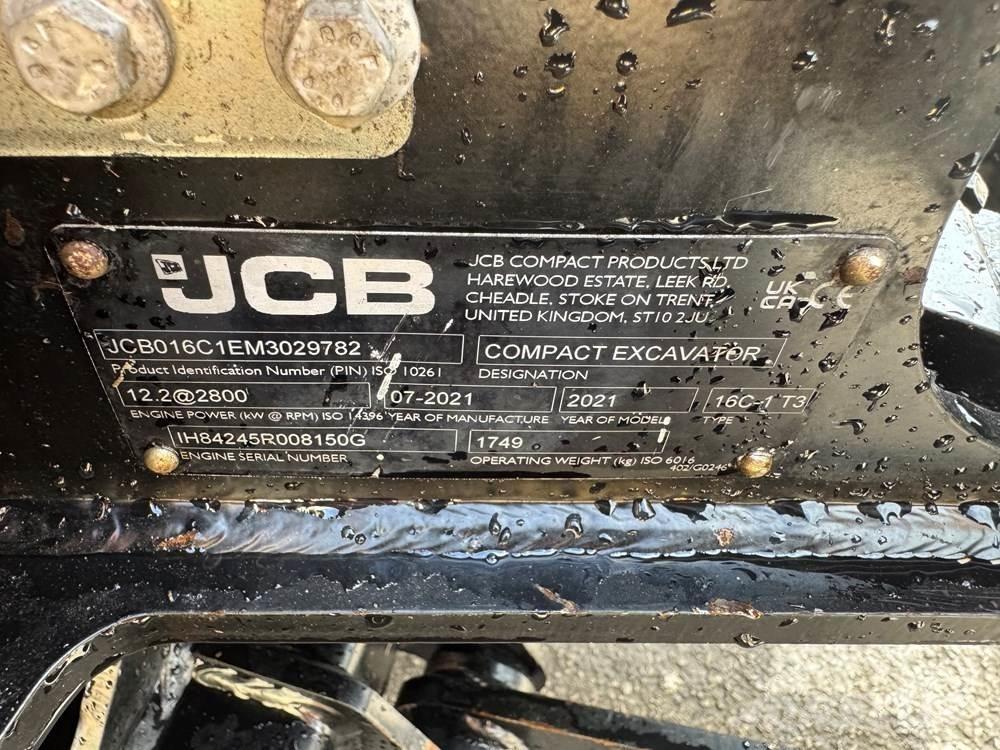 JCB 16C-1 Мини-экскаваторы
