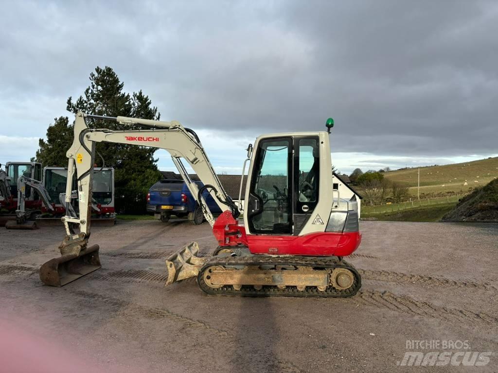 Takeuchi TB 250 Мини-экскаваторы