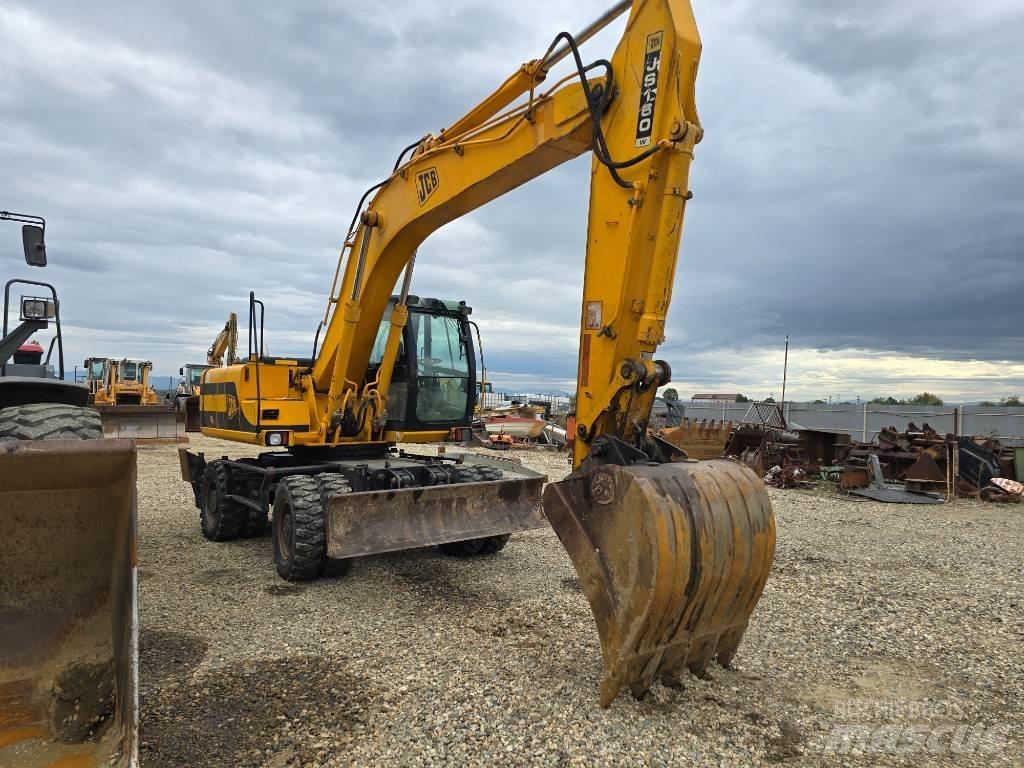 JCB JS 160 W Колёсные экскаваторы