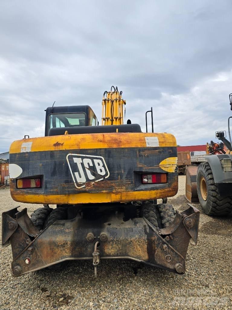 JCB JS 160 W Колёсные экскаваторы