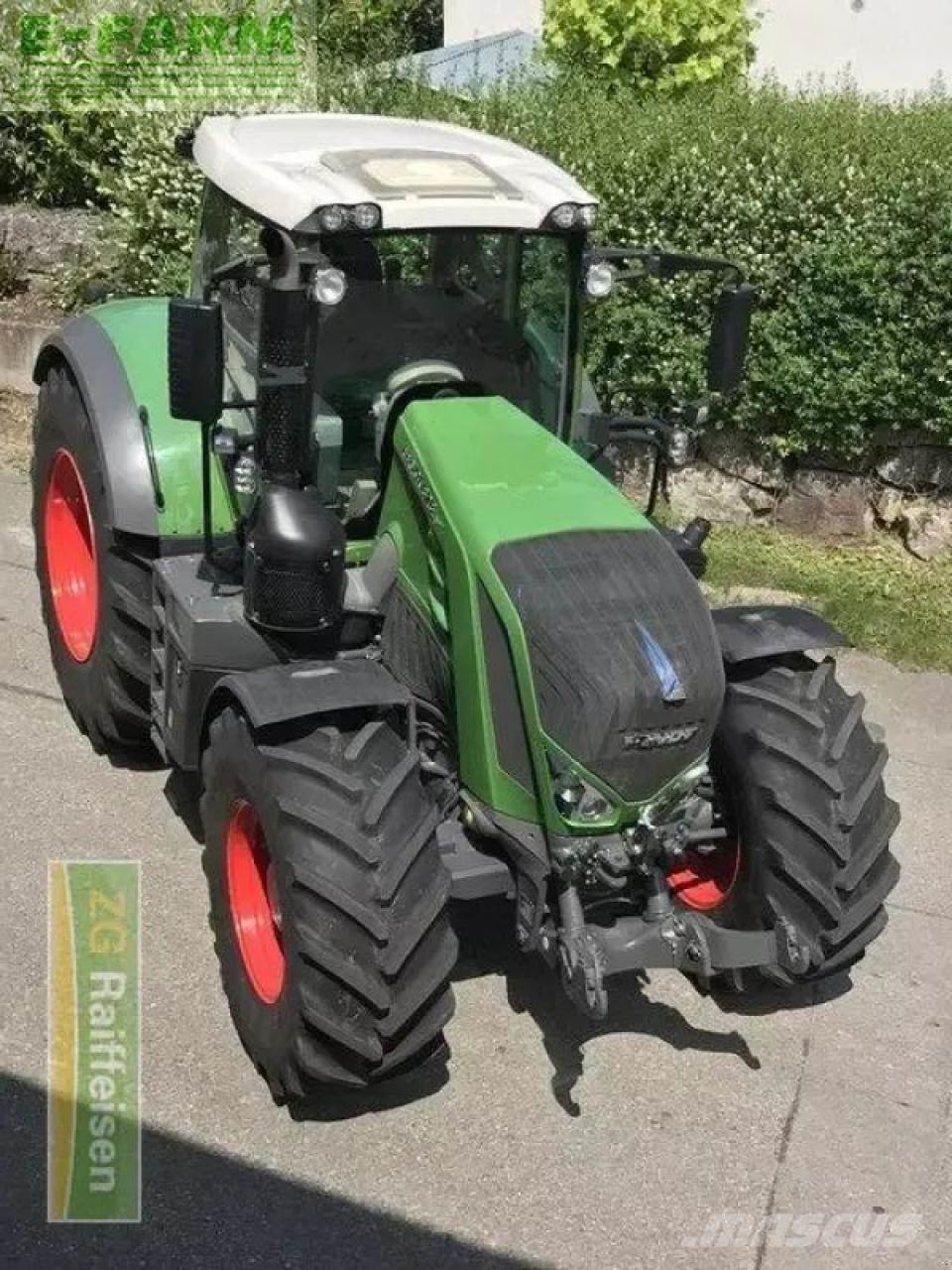 Fendt 828 vario s4 Трактора