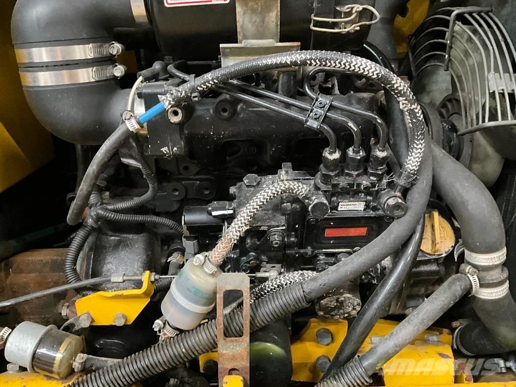 Yanmar B 25 V Мини-экскаваторы